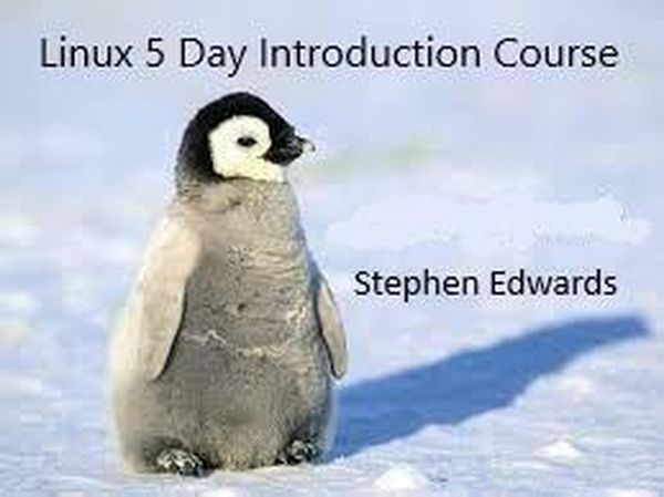 Produktbild: Linux 5 Day Introduction Course