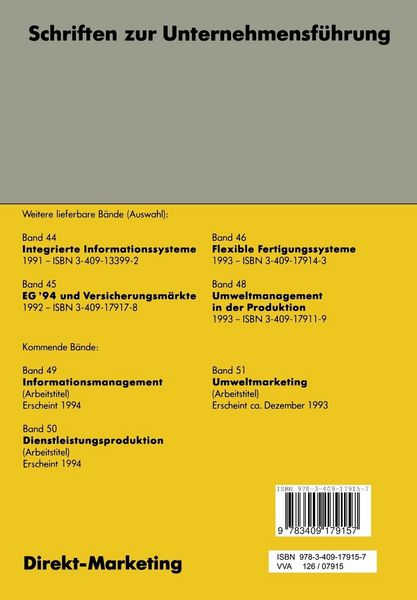Produktbild: Direkt-Marketing