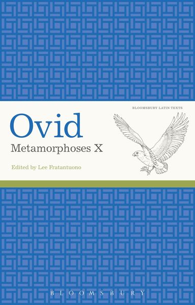 Produktbild: Ovid, Metamorphoses X