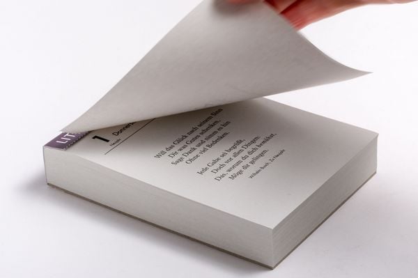 Produktbild: Literaturkalender 2027. Tageskalender
