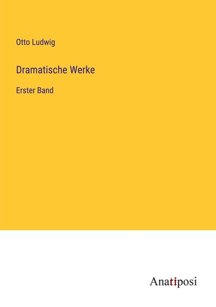 Produktbild: Dramatische Werke