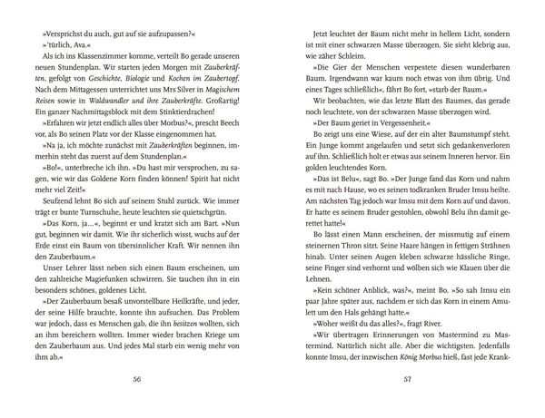Produktbild: Secret Forest Academy. Der Seelendieb