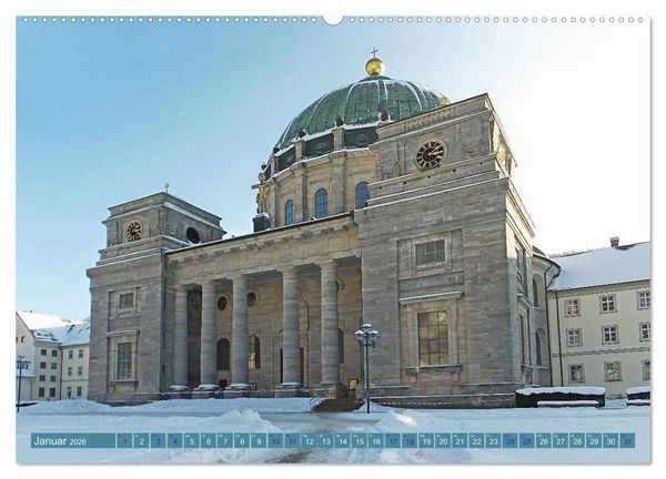 Produktbild: St. Blasien - Dom- und Kurstadt (Wandkalender 2026 DIN A2 quer), CALVENDO Monatskalender