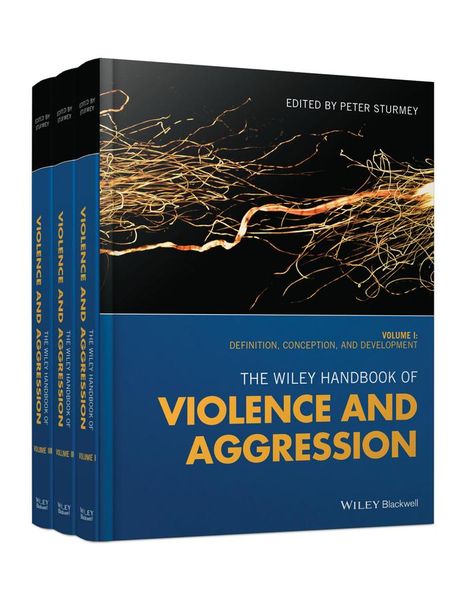 Produktbild: The Wiley Handbook of Violence and Aggression