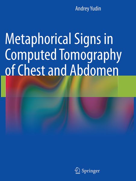 Produktbild: Metaphorical Signs in Computed Tomography of Chest and Abdomen