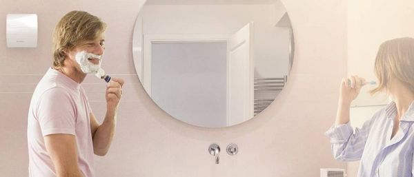 Produktbild: Bosch Home Comfort Fan 1500 W125 Wandl&uuml;fter 230V 182 m&sup3;/h 125mm