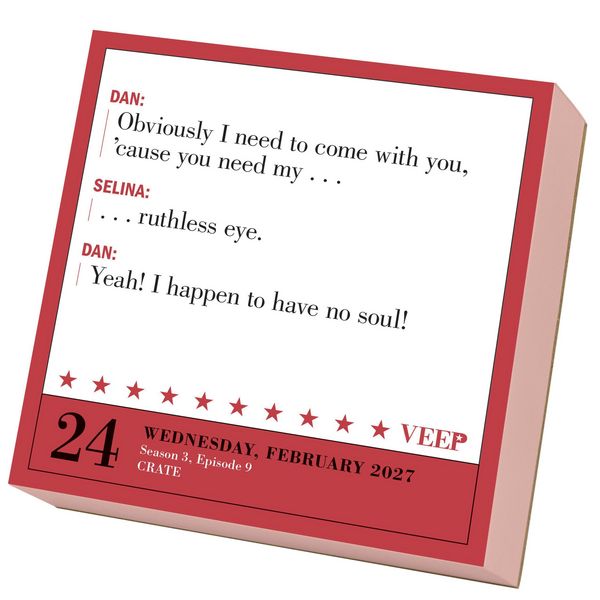 Produktbild: The Official Veep Page-A-Day(r) Calendar 2027