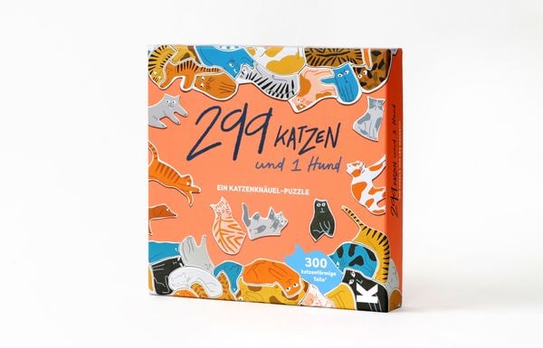 Produktbild: 299 Katzen (und 1 Hund)