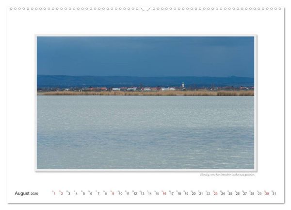 Produktbild: Neusiedler See / CH-Version (hochwertiger Premium Wandkalender 2026 DIN A2 quer), Kunstdruck in Hochglanz
