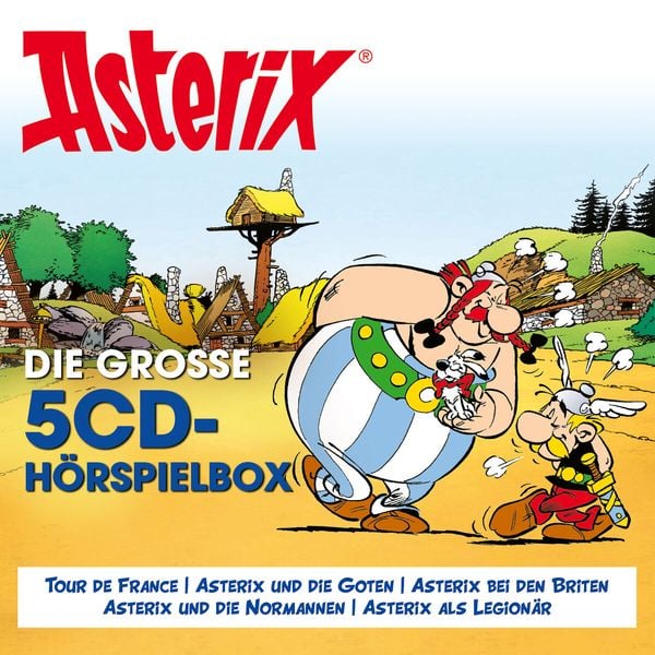 Produktbild: Asterix - Die große 5-CD Hörspielbox Vol. 2