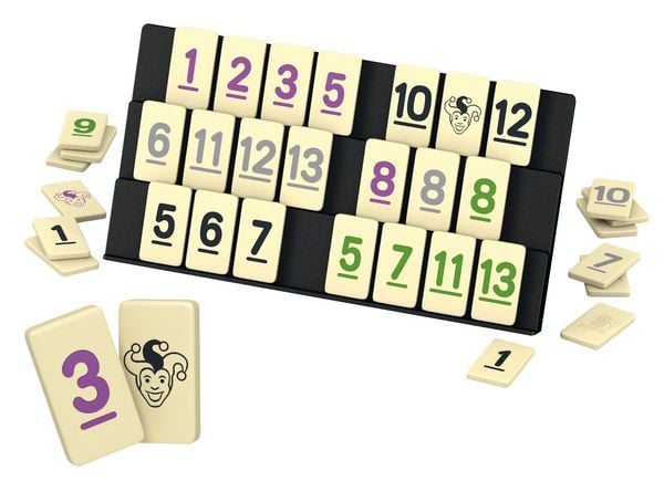 Produktbild: Classic Line, MyRummy, mit gro&szlig;en Spielfiguren, &Uuml;berarbeitung