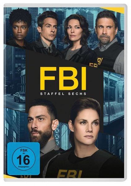 Produktbild: FBI - Staffel 6 [4 DVDs]
