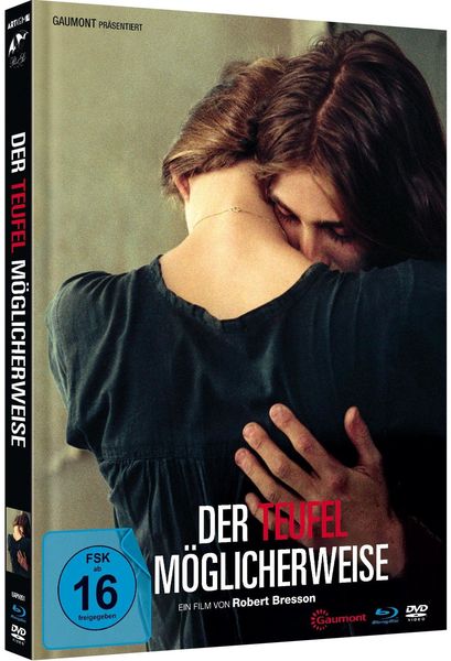 Produktbild: Der Teufel m&ouml;glicherweise - Limited Mediabook (in HD neu abgetastet, Blu-ray+DVD+Booklet, limitiert auf 500 St&uuml;ck)