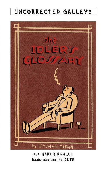 Produktbild: The Idler's Glossary