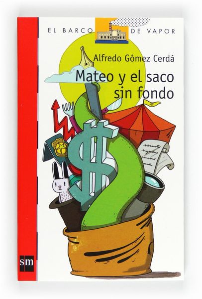 Produktbild: G&oacute;mez Cerd&aacute;, A: Mateo y el saco sin fondo
