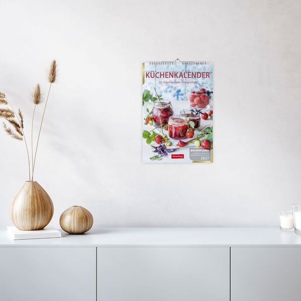 Produktbild: K&uuml;chenkalender Wochenplaner 2027 - 53 inspirierende Fotografien