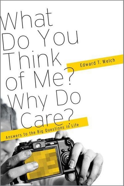 Produktbild: What Do You Think of Me? Why Do I Care?