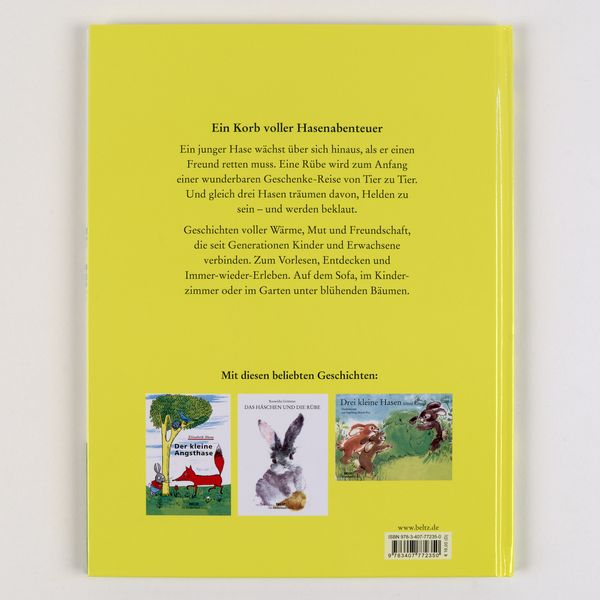 Produktbild: Dreimal kleiner Hase