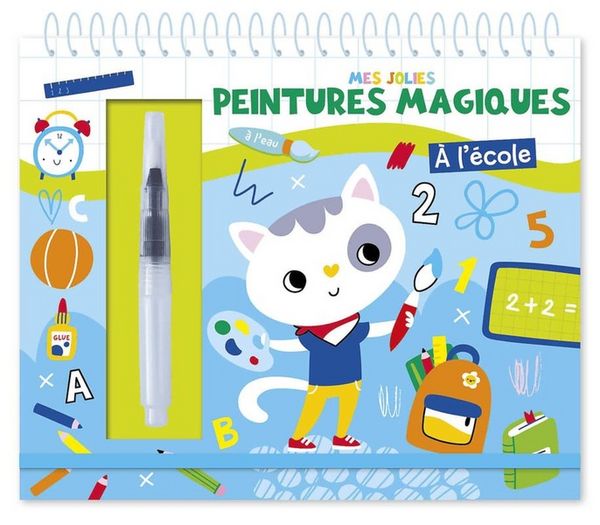 Produktbild: A l'&eacute;cole
