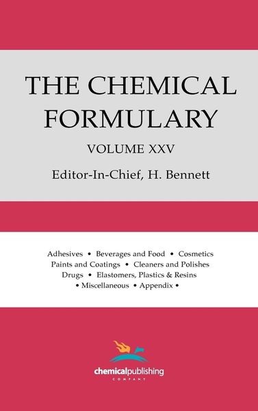 Produktbild: The Chemical Formulary, Volume 25