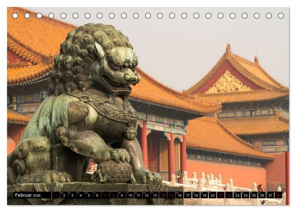 Produktbild: Asiens Hauptst&auml;dte (Tischkalender 2026 DIN A5 quer), CALVENDO Monatskalender
