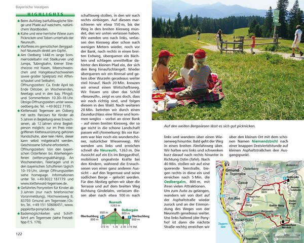 Produktbild: ROTHER Wanderbuch ErlebnisWandern mit Kindern M&uuml;nchner Berge