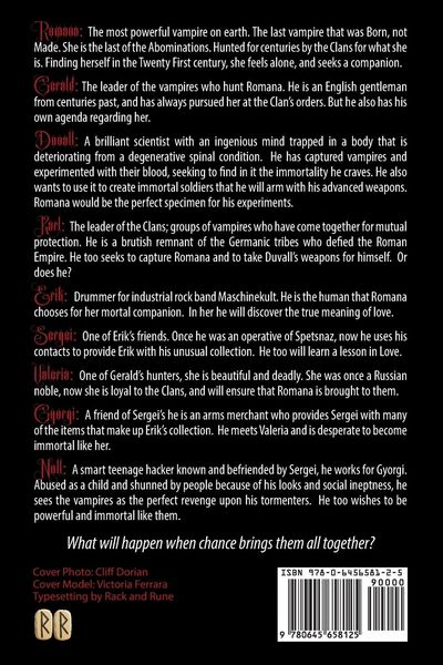 Produktbild: Unholy Blood