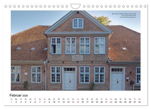 Produktbild: Rosenstadt Uetersen (Wandkalender 2026 DIN A4 quer), CALVENDO Monatskalender