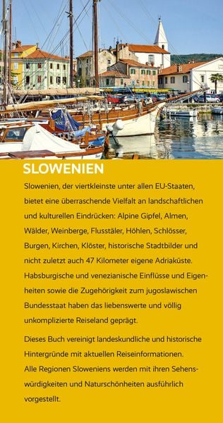 Produktbild: TRESCHER Reisef&uuml;hrer Slowenien