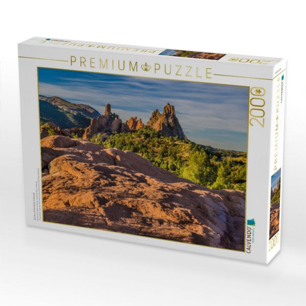 Produktbild: CALVENDO Puzzle Garden of the Gods, Colorado | 2000 Teile Lege-Gr&ouml;&szlig;e 90x67cm Foto-Puzzle f&uuml;r gl&uuml;ckliche Stunden