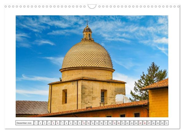 Produktbild: Pisa - wundersch&ouml;nes Reiseziel (Wandkalender 2026 DIN A3 quer), CALVENDO Monatskalender