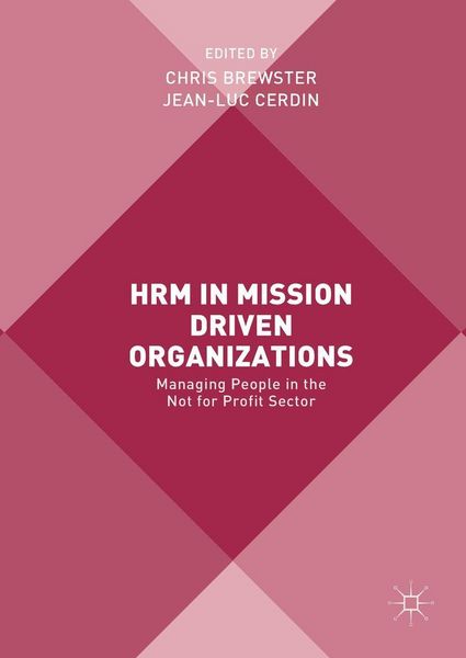 Produktbild: HRM in Mission Driven Organizations