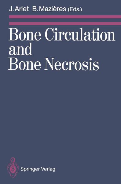 Produktbild: Bone Circulation and Bone Necrosis