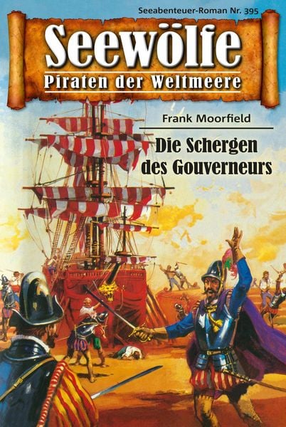 Produktbild: Seew&ouml;lfe - Piraten der Weltmeere 395