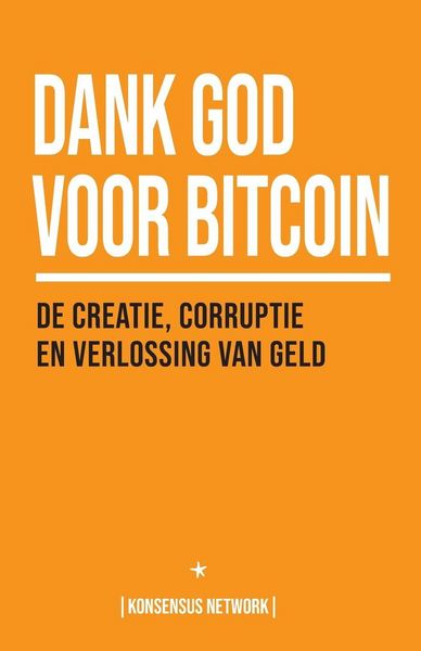 Produktbild: Dank God voor Bitcoin