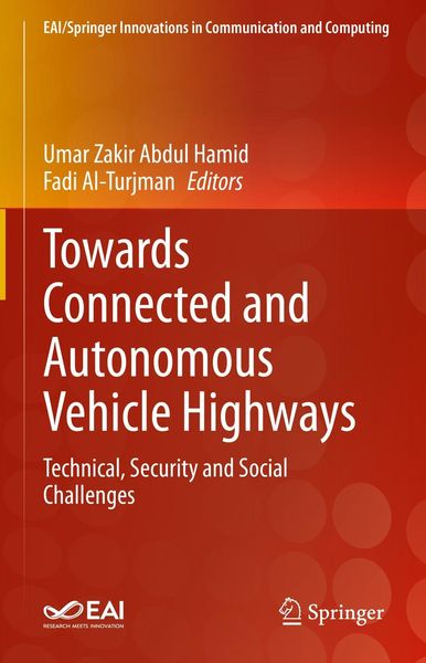 Produktbild: Towards Connected and Autonomous Vehicle Highways