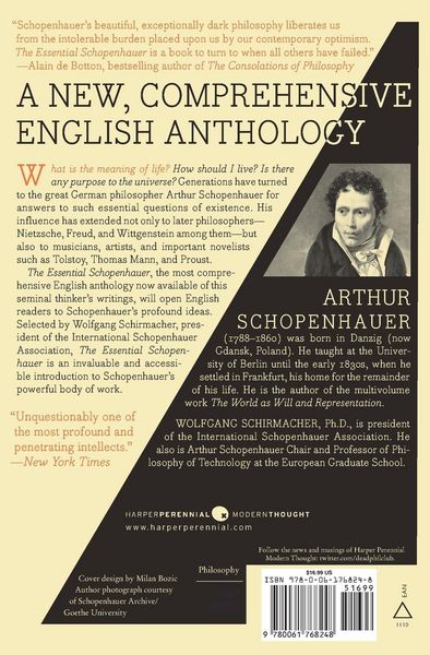 Produktbild: Essential Schopenhauer, The