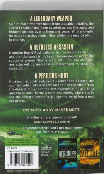 Produktbild: The Secret of Excalibur (Wilde/Chase 3)