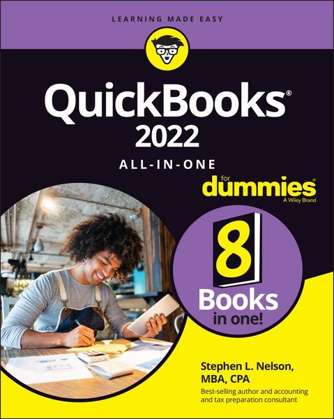 Produktbild: QuickBooks 2022 All-in-One For Dummies