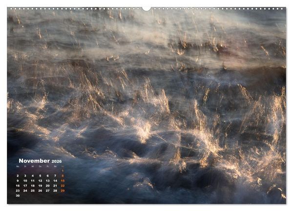 Produktbild: ... wie kleine Wellen tanzen ... (Wandkalender 2026 DIN A2 quer), CALVENDO Monatskalender