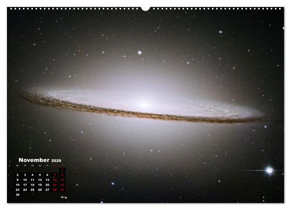 Produktbild: Hubble - 35 Jahre atemberaubende Aufnahmen (hochwertiger Premium Wandkalender 2026 DIN A2 quer), Kunstdruck in Hochglanz