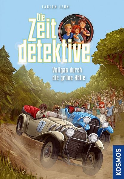 Produktbild: Die Zeitdetektive, 15, Vollgas durch die gr&uuml;ne H&ouml;lle