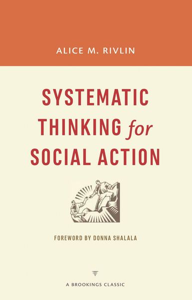 Produktbild: Systematic Thinking for Social Action