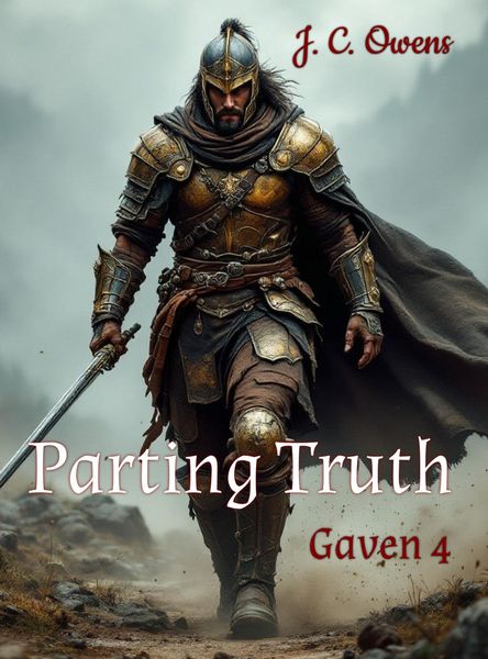 Produktbild: Parting Truth (Gaven, #4)