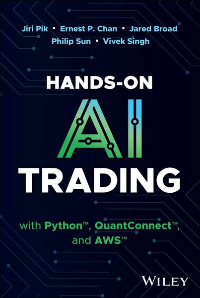 Produktbild: Hands-On AI Trading with Python, QuantConnect, and AWS