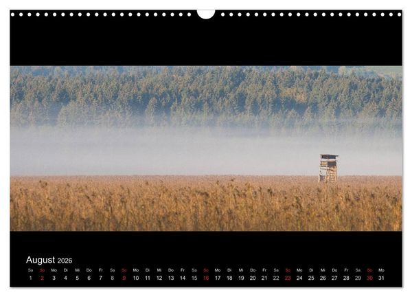Produktbild: Alpenrand zwischen Isar und Lech (Wandkalender 2026 DIN A3 quer), CALVENDO Monatskalender