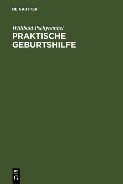 Produktbild: Praktische Geburtshilfe