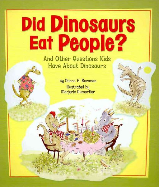 Produktbild: Did Dinosaurs Eat People