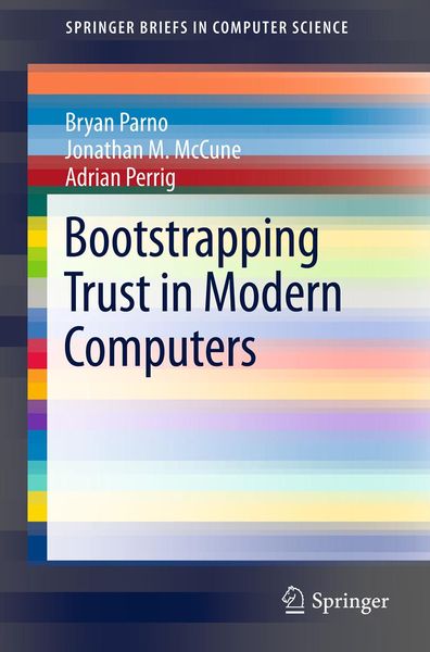 Produktbild: Bootstrapping Trust in Modern Computers