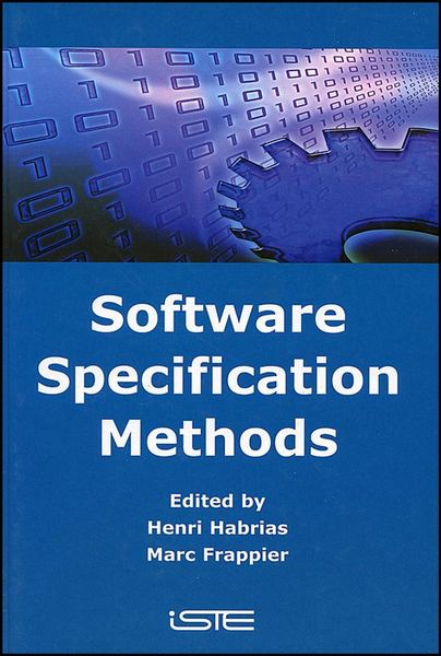 Produktbild: Software Specification Methods